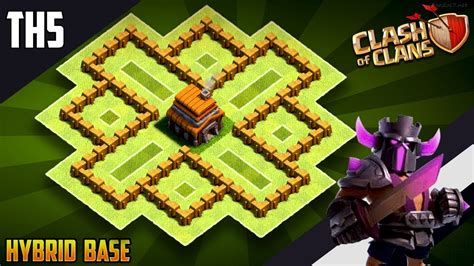 town hall 5 base|best th 5 base layout.